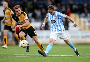 Pre Season Friendly - Cambridge United v Coventry City - Abbey Stadium