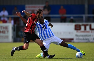 Football Full Length Prints: Pre Season Friendly - Coventry City v Oxford United - Liberty Way Stadium