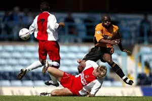 Images Dated 2nd August 2005: Pre-season Friendly - Coventry v Wolverhampton - Highfield Road