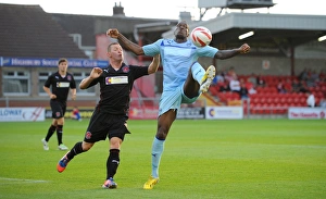 Pre-Season Friendly - Fleetwood Town v Coventry City - Highbury Stadium