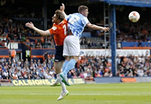 Season 2014-15 Prints: Pre Season Friendly - Luton Town v Coventry City - Kenilworth Road Stadium