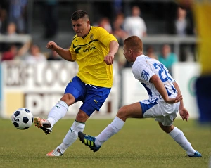 Images Dated 2012: Pre Season Friendly - Nuneaton Town v Coventry City - Liberty Way Stadium