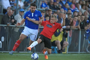 Pre Season Friendly - Portsmouth v Coventry City - Havant and Waterlooville