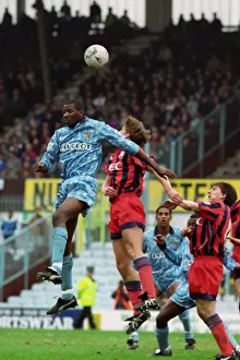 History Prints: Premier League - Coventry City v Everton - Highfield Road