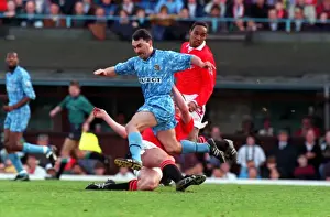 History Prints: Premier League - Coventry City v Manchester United