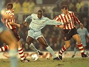 Images Dated 1st January 1996: Premiership - Coventry City v Southampton