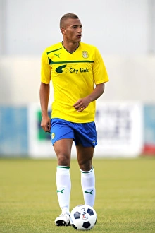 Images Dated 2012 July: Reece Brown Shines: Coventry City's Pre-Season Victory over Nuneaton Town at Liberty Way Stadium