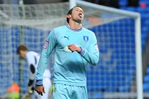 Images Dated 10th December 2011: Regretful Miss: Lukas Jutkiewicz's Missed Opportunity vs