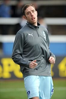 Images Dated 17th December 2011: Richard Keogh in Action: Coventry City vs. Peterborough United, Npower Championship (December 17)