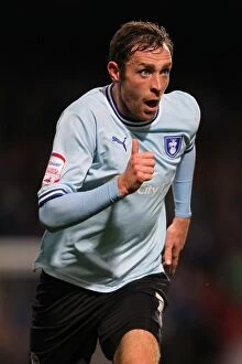 19-09-2011 v Ipswich Town, Portman Road Collection: Richard Keogh in Action: Coventry City vs Derby County, Npower Championship