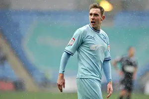 Images Dated 2012: Richard Keogh in Action for Coventry City vs Ipswich Town