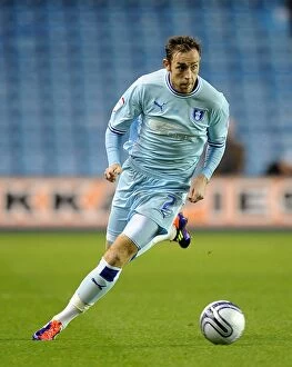 Images Dated 1st November 2011: Richard Keogh in Action: Coventry City vs Millwall, Npower Championship (1st November 2011)