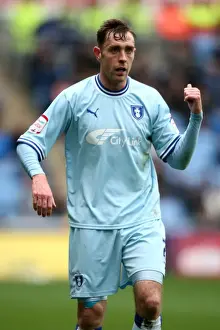 Images Dated 2012 April: Richard Keogh in Action: Coventry City vs Peterborough United