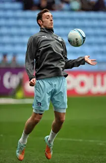 21-04-2012 V Doncaster Rovers, Ricoh Arena Prints: Richard Keogh Leads Coventry City in Npower Championship Clash Against Doncaster Rovers at Ricoh Arena (21-04-2012)