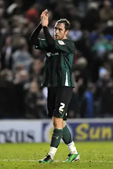 Images Dated 2011 November: Richard Keogh's Emotional Applause: Coventry City at AMEX Stadium vs