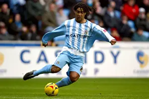 Images Dated 2006: Richard Shaw in Action: Coventry City vs Burnley (25-02-2006) - Ricoh Arena