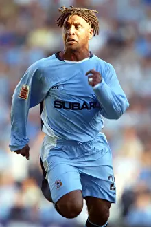 Images Dated 2004: Richard Shaw in Action: Coventry City vs Sunderland (07-08-2004)