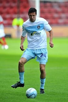 Images Dated 1st September 2012: Richard Wood in Action: Coventry City vs Crewe Alexandra, Npower League One (September 1, 2012)