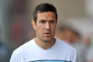 Images Dated 2012 September: Richard Wood in Action: Coventry City vs Crewe Alexandra