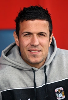 Images Dated 2012 July: Richard Wood in Action: Coventry City vs Hinckley United - Pre-Season Friendly at De Montfort Park