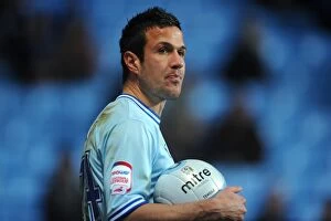 Images Dated 10th December 2011: Richard Wood in Action: Coventry City vs Hull City, Npower Championship (10-12-2011) - Ricoh Arena