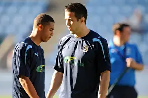 Richard Wood in Action: Coventry City vs Nottingham Forest, Npower Championship (15-10-2011) - Ricoh Arena