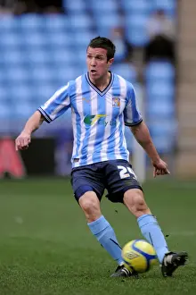 Images Dated 7th January 2012: Richard Wood in Action: Coventry City vs Southampton FA Cup Third Round (07-01-2012)