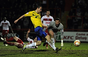 Stevenage V Coventry City : Lamex Stadium : 26-12-2012 Prints: Richard Wood Scores for Coventry City in Npower League One Match against Stevenage at Lamex Stadium