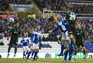 Richard Wood Scores the Game-Winning Goal for Coventry City against Birmingham in FA Cup Fourth Round (January 29, 2011)