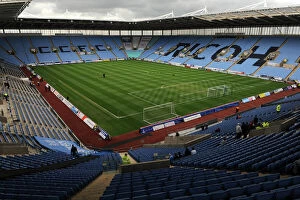Images Dated 2nd May 2010: The Ricoh Arena, Home to Coventry City F. C