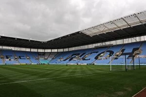 Stadium Images Collection: The Ricoh Arena, Home to Coventry City F.C