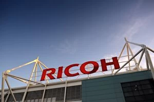 Images Dated 27th September 2011: Ricoh Arena Showdown: Coventry City vs Blackpool - Reigniting the Rivalry in the Npower