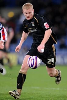 Images Dated 7th April 2009: Robbie Simpson of Coventry City vs Crystal Palace in the Coca-Cola Football League Championship at