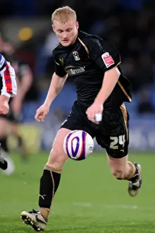 Images Dated 2009 April: Robbie Simpson of Coventry City vs Crystal Palace in the Coca-Cola Football League Championship at Selhurst Park
