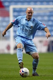 23-10-2006 v Colchester United Collection: Robert Page in Action: Coventry City vs Colchester United (23-10-2006) - Ricoh Arena