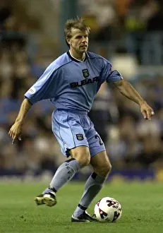 Roland Nilsson in Action: Coventry City vs Nottingham Forest (Nationwide League Division One, 27-08-2001)