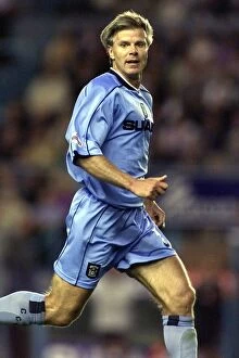 27-08-2001v Nottingham Forest Collection: Roland Nilsson's Unbeaten Start as Coventry City Manager: 5 Wins, 2 Draws vs