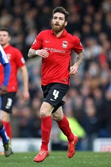 Images Dated 28th December 2015: Romain Vincelot in Action: Coventry City vs Chesterfield, Sky Bet League One, Proact Stadium