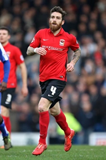 Images Dated 2015: Romain Vincelot in Action: Coventry City vs Chesterfield
