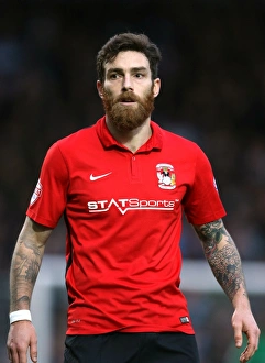 Images Dated 2015 December: Romain Vincelot in Action: Coventry City vs Chesterfield - Sky Bet League One