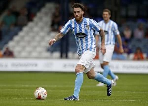 Images Dated 25th July 2015: Romain Vincelot in Action: Coventry City's Pre-Season Friendly vs