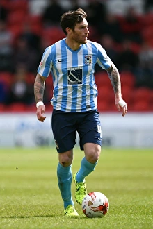 Romain Vincelot of Coventry City in Action at Doncaster Rovers Keepmoat Stadium during Sky Bet League One Match