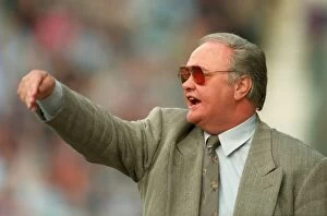 Images Dated 5th May 1996: Ron Atkinson in Action: Coventry City vs Leeds United (1990s)