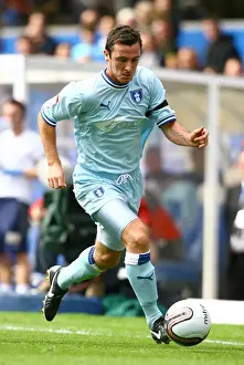 Roy O'Donovan of Coventry City in Action against Birmingham City in Football League Championship
