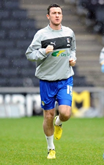 Milton Keynes Dons V Coventry City : StadiumMK : 29-12-2012 Prints: Roy O'Donovan Leads Coventry City Against MK Dons at StadiumMK (Npower League One - December 29)
