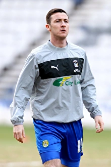 Images Dated 2013 January: Roy O'Donovan Leads Coventry City in Npower League One Battle against Preston North End at Deepdale