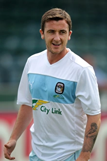 Prints of Roy O Donovan, Coventry City Season 2012-13 Prints: Roy O'Donovan Scores for Coventry City in Pre-Season Friendly Against Bristol Rovers at Memorial Ground