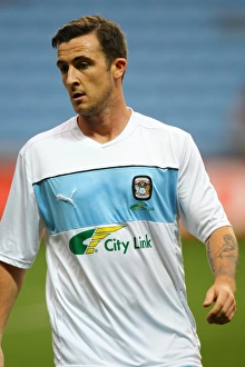 Images Dated 2012 August: Roy O'Donovan Scores the Winning Goal: Coventry City vs Birmingham City in Capital One Cup Round 2 (August 28)