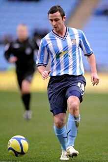 Images Dated 7th January 2012: Roy O'Donovan's Showdown: Coventry City vs Southampton in FA Cup Third Round (January 7)