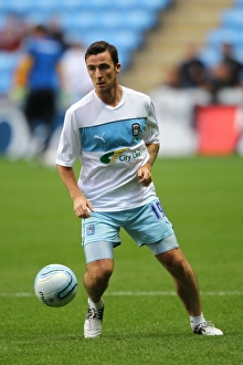 Images Dated 2012 August: Roy O'Donovan's Stunner: Coventry City's Shocking Capital One Cup Win over Birmingham City (August 28)